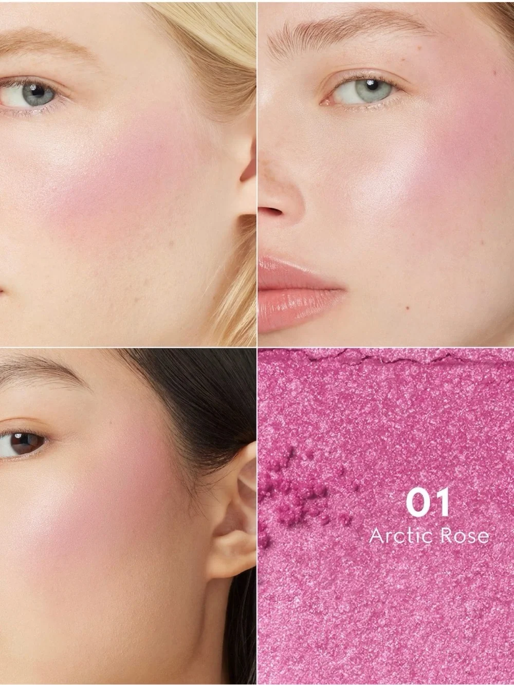 Gucci Glow Blush — 01 Arctic Rose